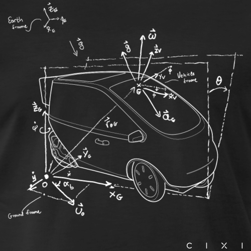 T-shirt Unisex Vectorgram