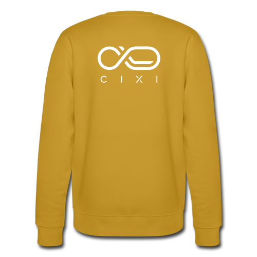 Sweatshirt Unisex - Ocher - back