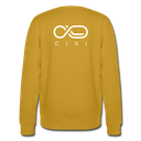 Sweatshirt Unisex - Ocher - back