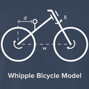 Whipple Bicycle Model - Organic Cotton Premium T-Shirt M/W