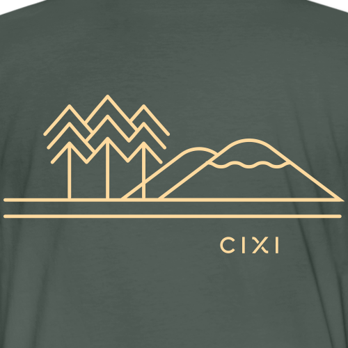 Mountain Hyfit Ride - Organic Cotton T-Shirt M/W
