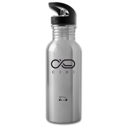 Water Bottle - Integrated Staw 600 ml