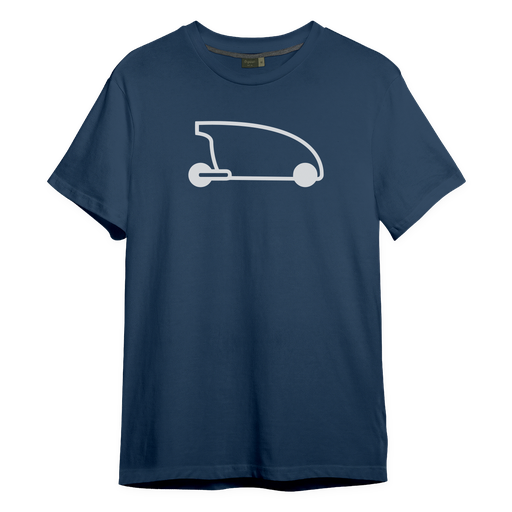 T-Shirt Unisex Active Vehicle - Navy blue 