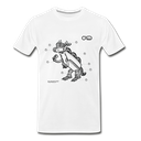 T-Shirt Unisexe R&amp;D Mascotte - Blanc 