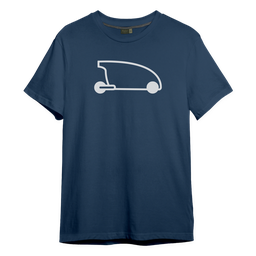 [FPC_210003] T-Shirt Unisexe Véhicule Actif - Bleu marine 